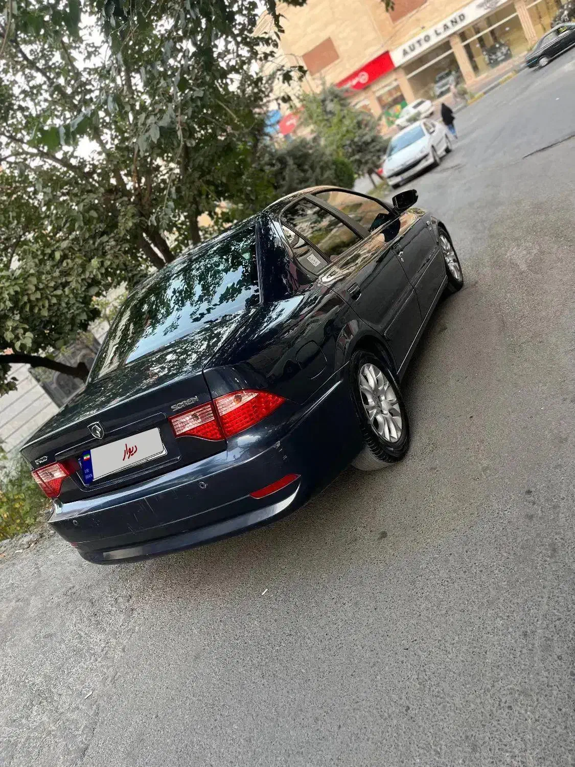 سمند سورن|خودرو سواری و وانت|سنندج, |دیوار
