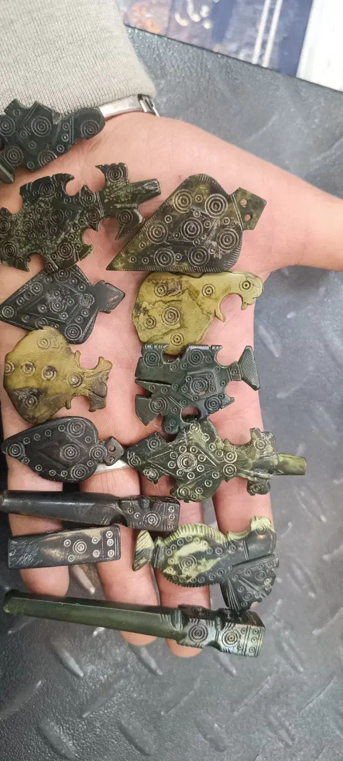 یشم قدیمی|کلکسیون اشیاء عتیقه|مرند, |دیوار