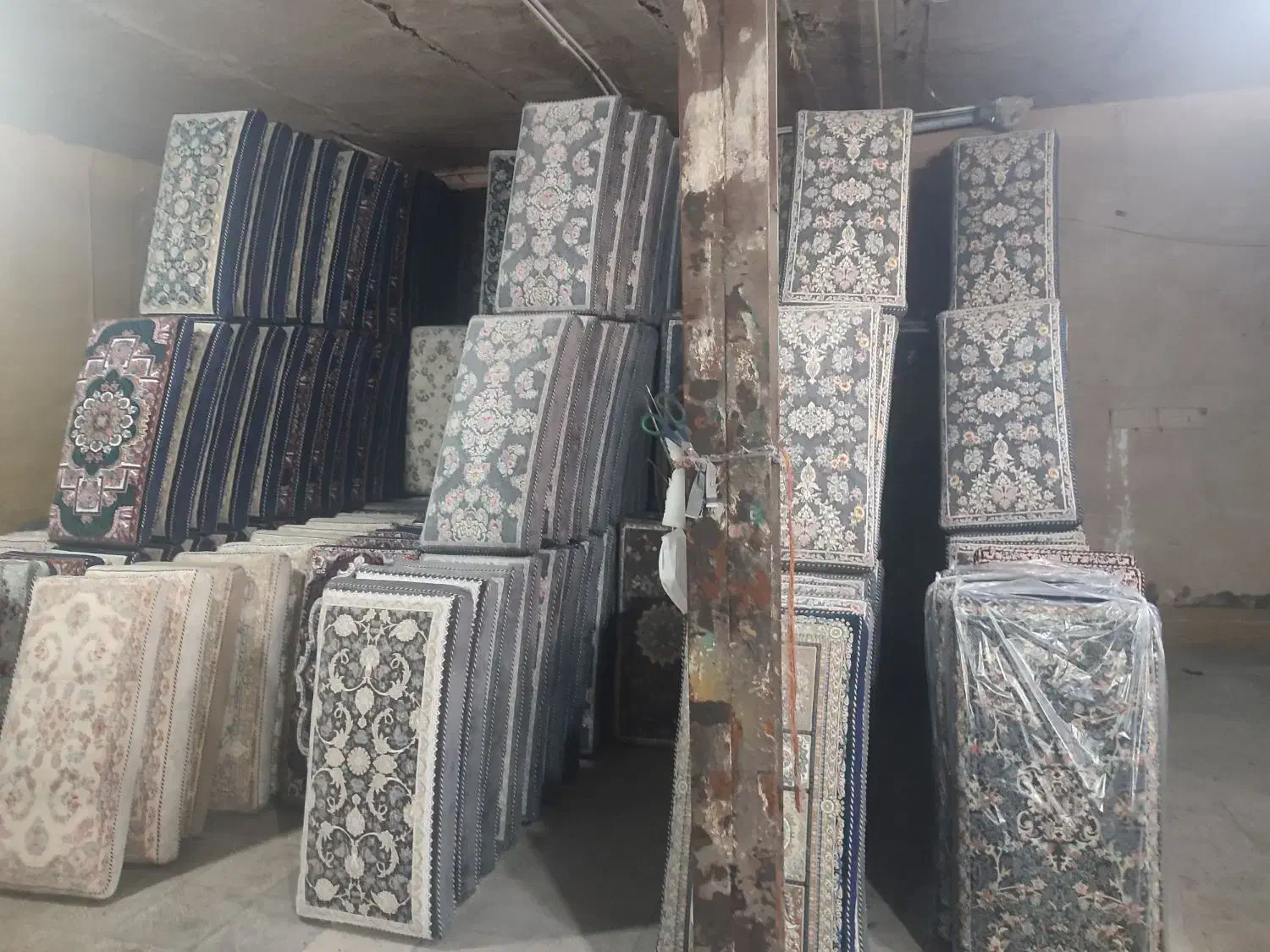 پشتی طرح آناهیتا***|پشتی|قم, نیروگاه|دیوار