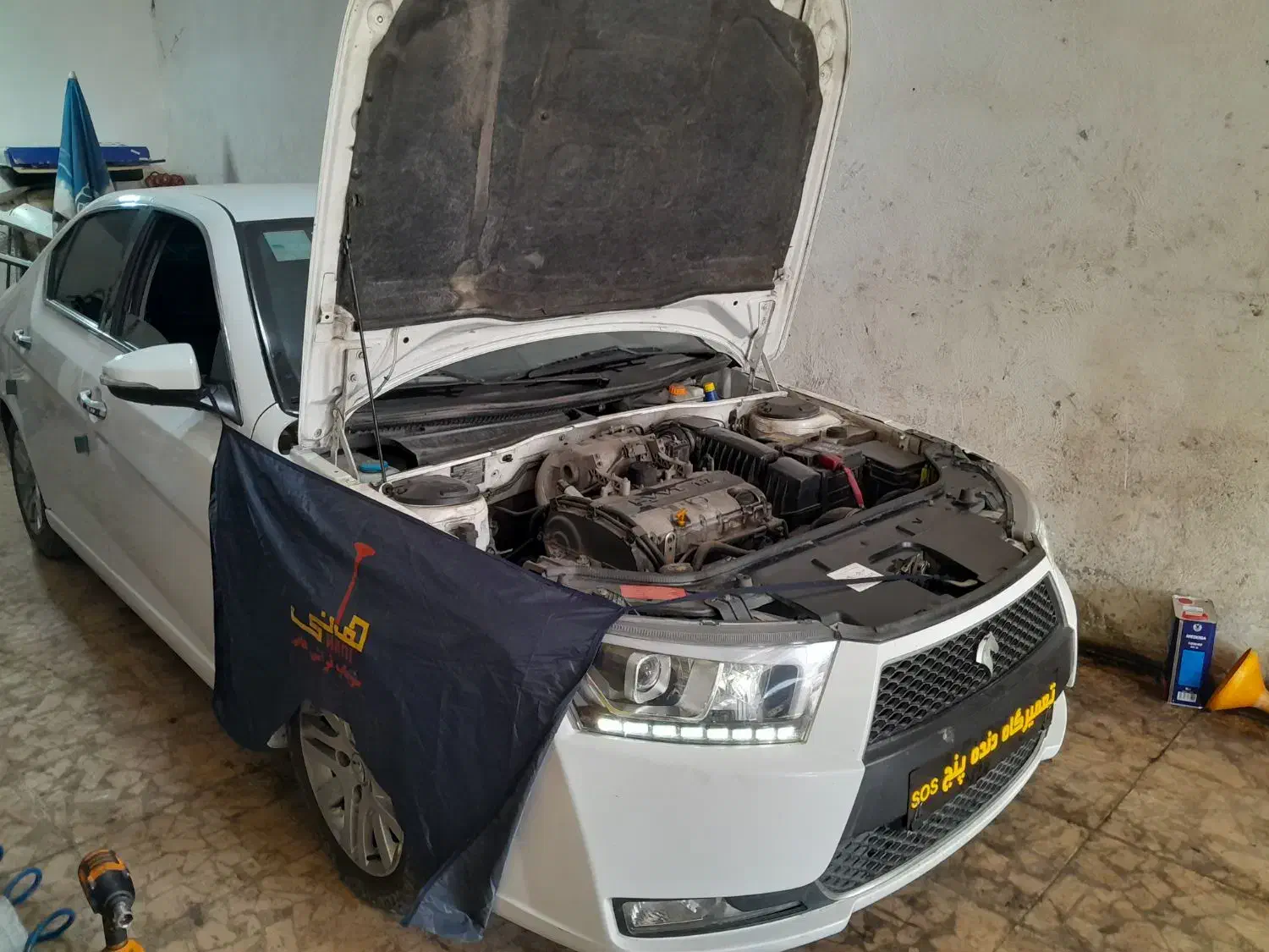 امداد خودرو شبانه روزی|خدمات موتور و ماشین|رشت, کوی قدس|دیوار