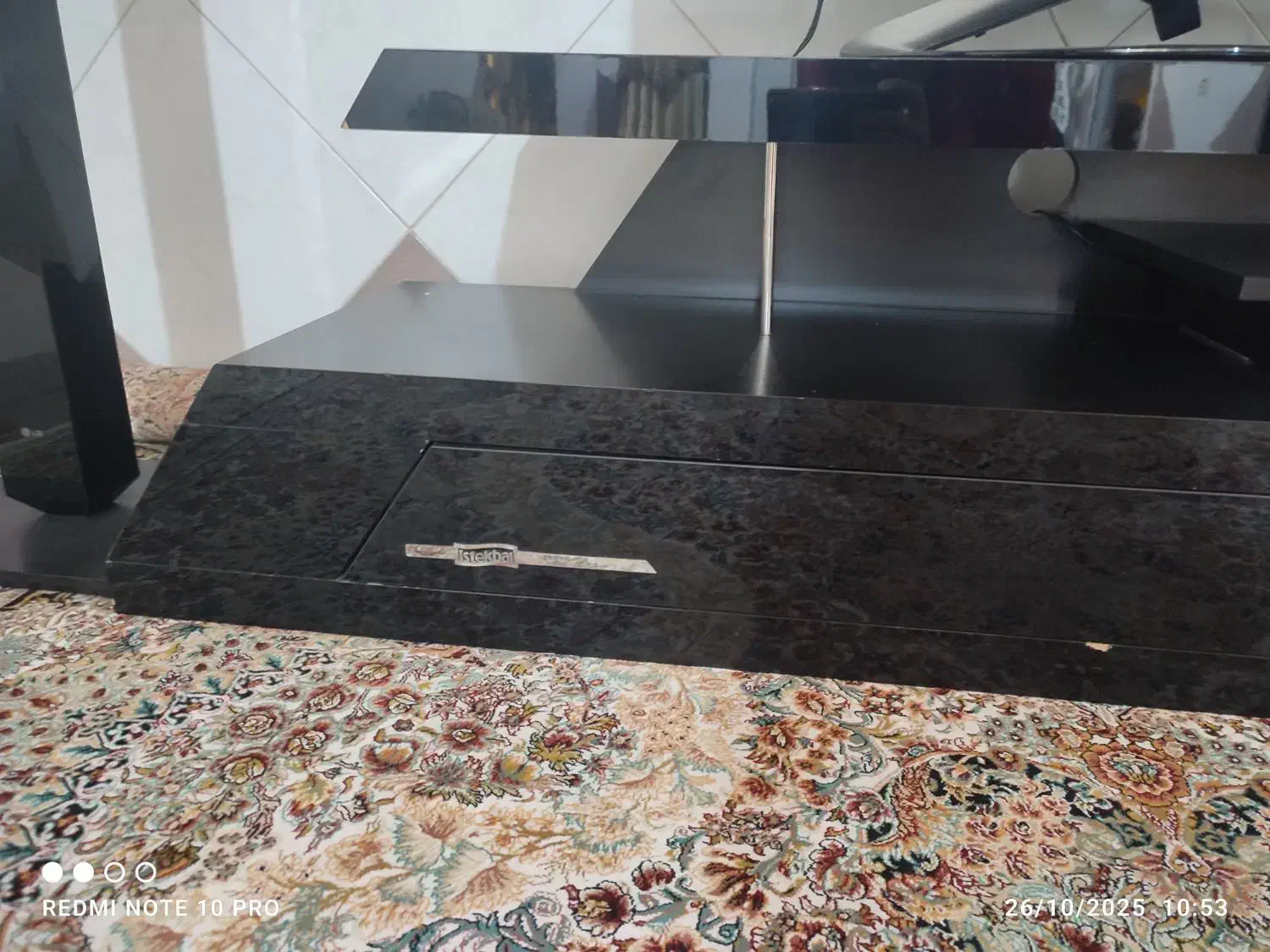 میز تی وی|میز تلویزیون|خزل, |دیوار