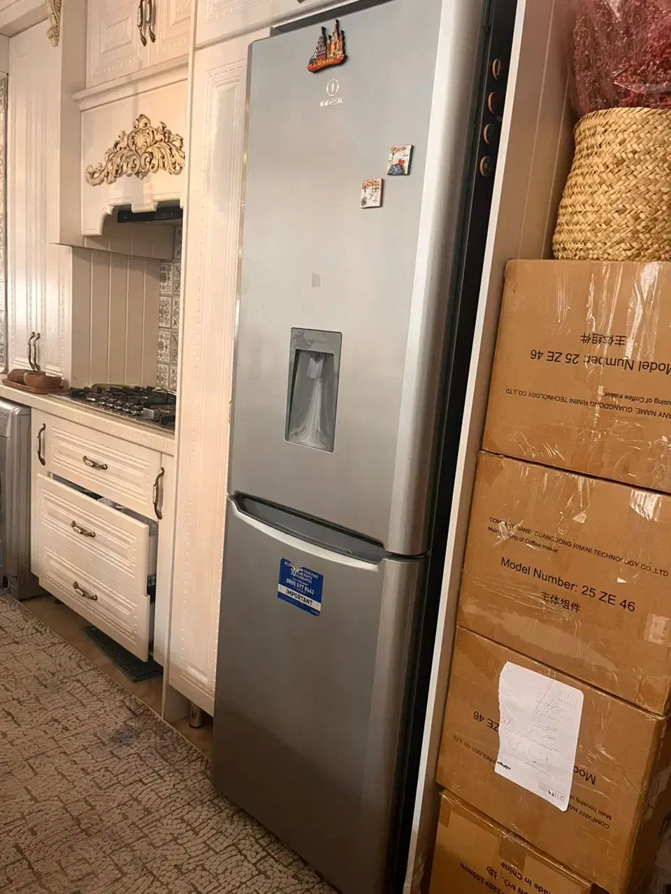 یخچال فریزر ایندزیت ایتالیایی اصل|یخچال و فریزر|تهران, بهار|دیوار