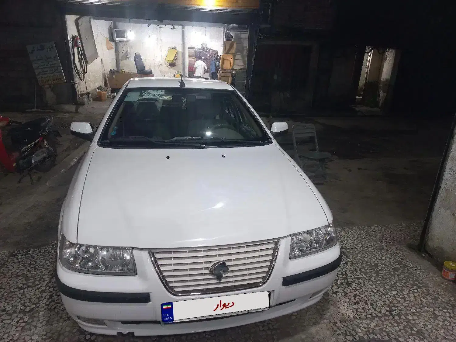 فروش فوری سمند lx مدل ۱۴۰۰ بی رنگ|خودرو سواری و وانت|بابل, |دیوار