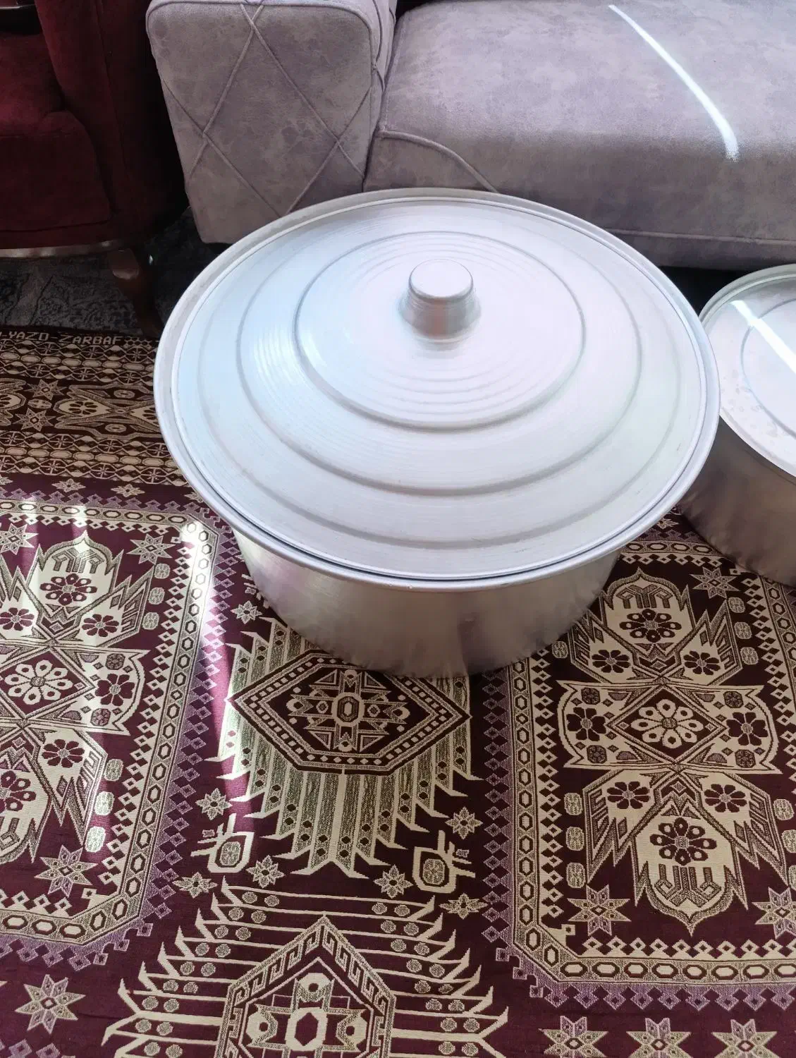 قابلمه روحی جنس ضخیم|ظروف پختوپز|مشهد, الهیه|دیوار