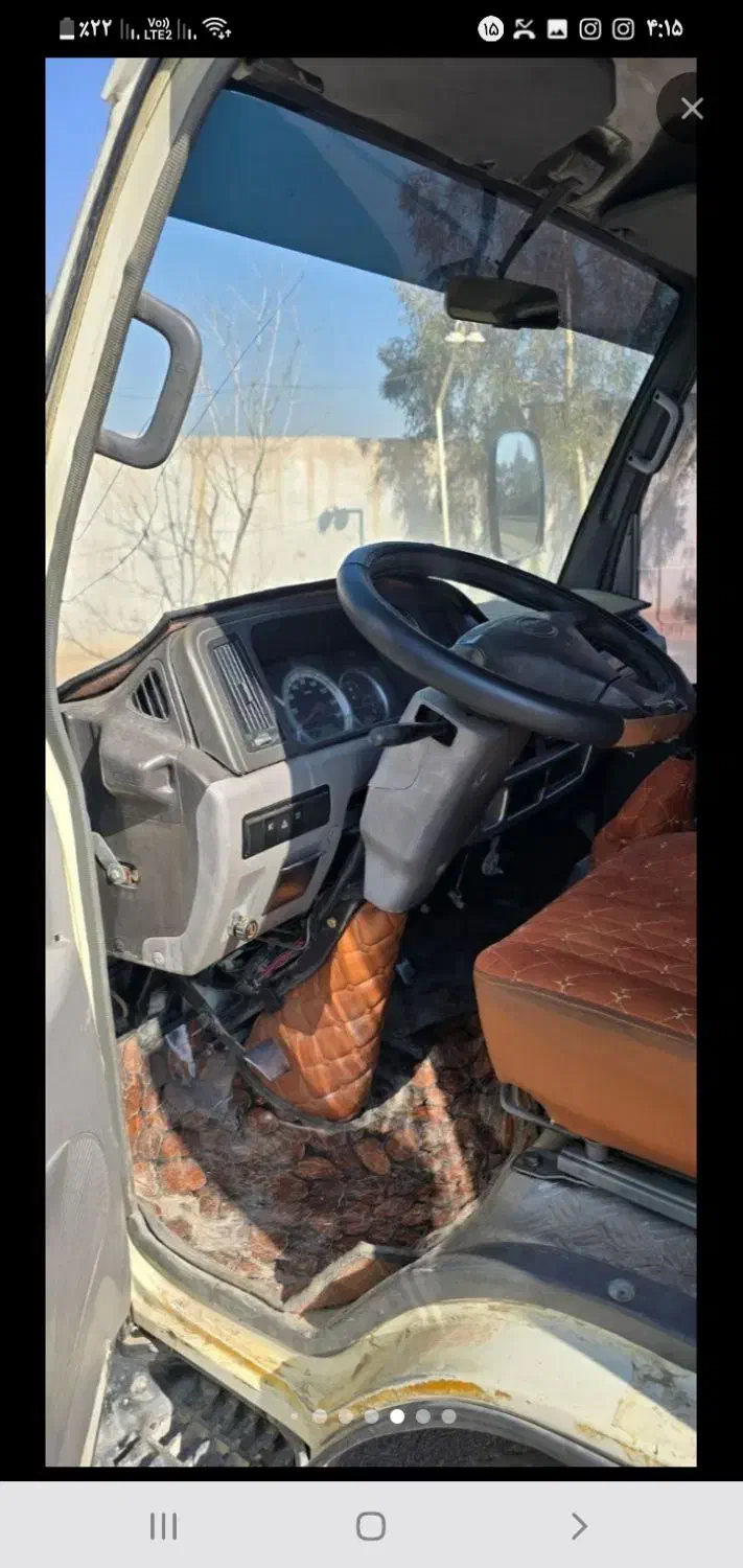 جک اراز مدل ۸۷|خودرو سنگین|بروجن, |دیوار