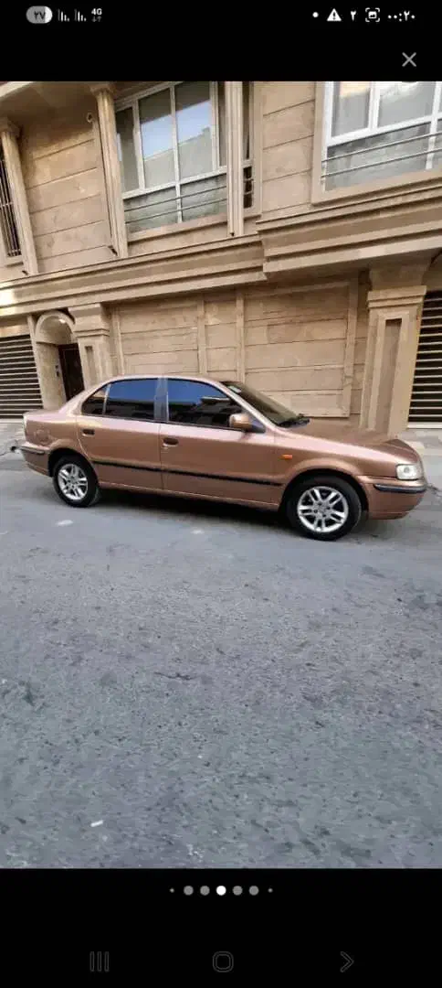 سمند مدل ۸۷|خودرو سواری و وانت|ری, جوانمرد قصاب|دیوار