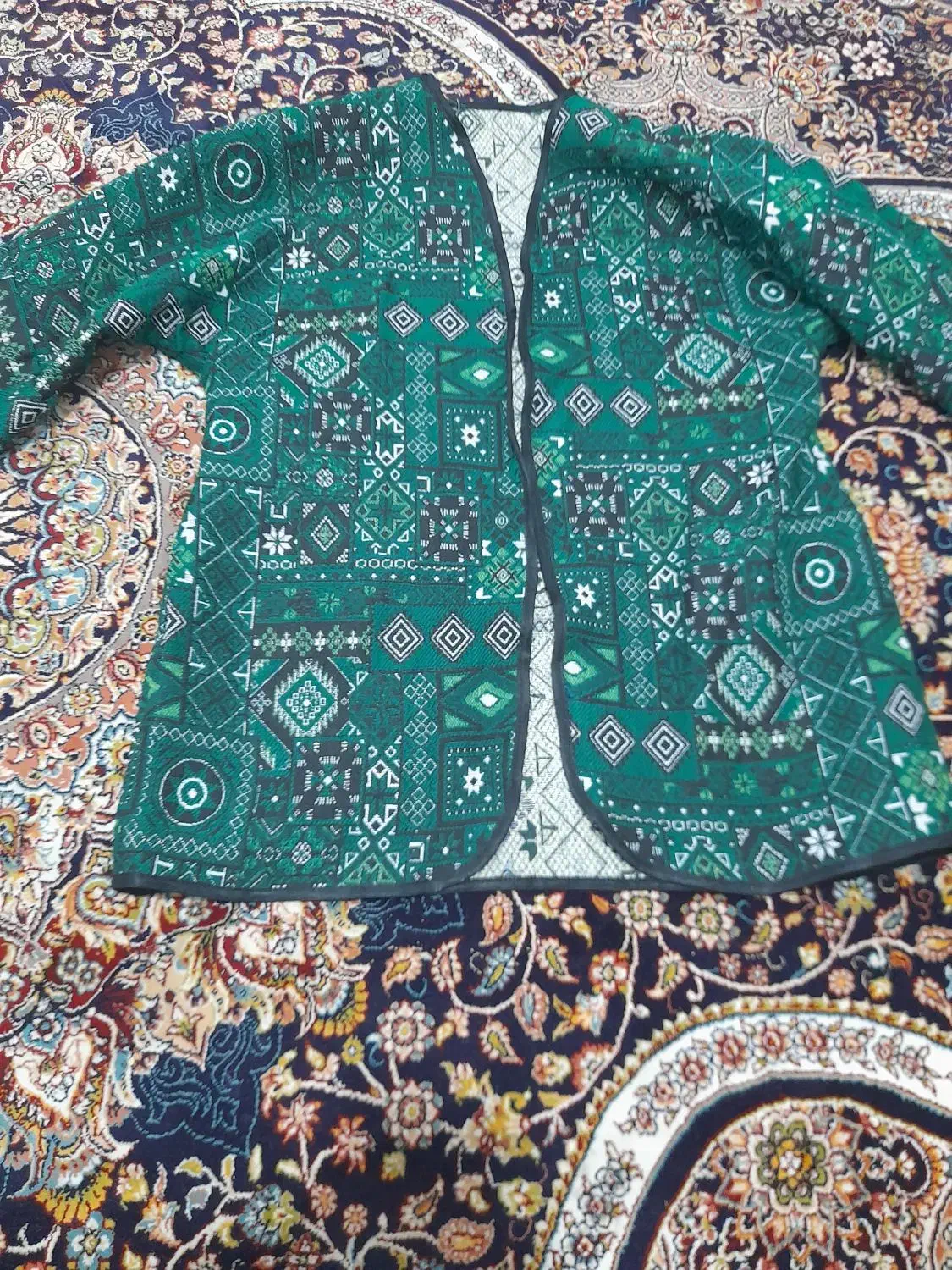 لباس کت سنتی زیبا|لباس|اراک, |دیوار