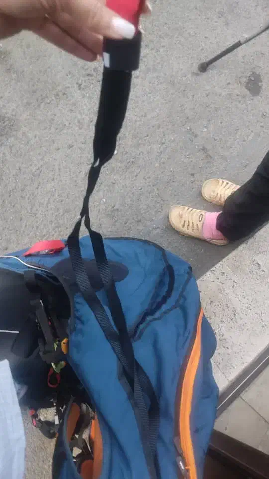 هارنس پاراگلایدر|کوهنوردی و کمپینگ|اصفهان, سپاهانشهر|دیوار