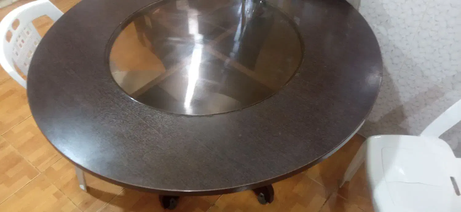 میز نهار خوری|میز و صندلی غذاخوری|عسلویه, |دیوار