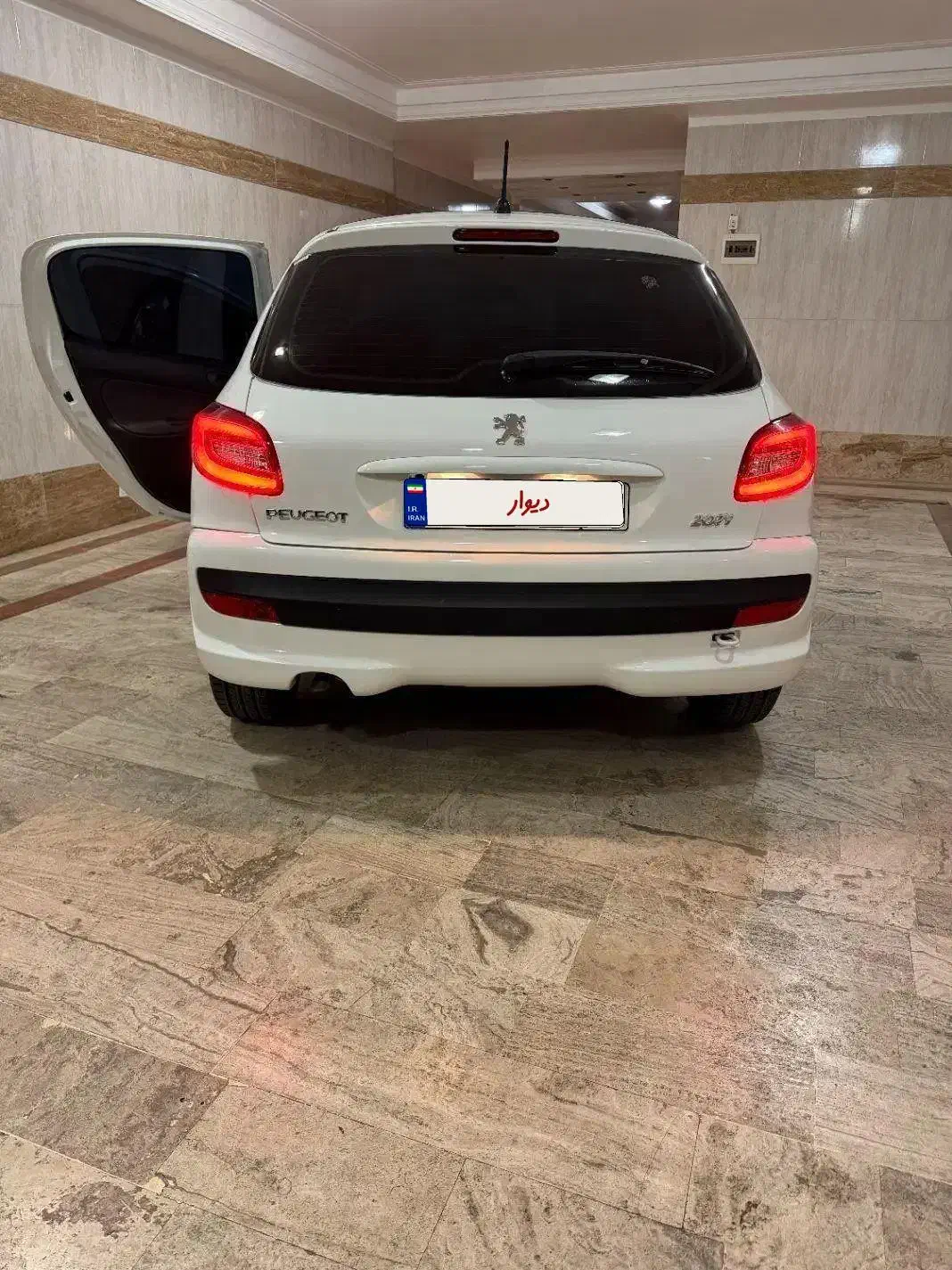 207 پاناروما ارتقا|خودرو سواری و وانت|قم, شهرک قدس|دیوار