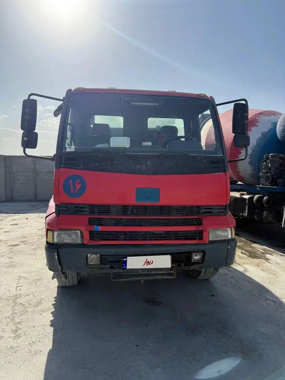 میکسر بی ام سی|خودرو سنگین|تهران, باغ فیض|دیوار