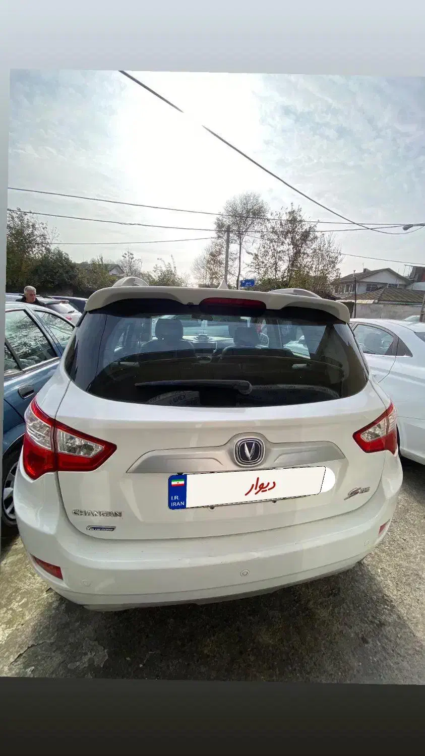 چانگان cs35|خودرو سواری و وانت|رشت, فلسطین|دیوار