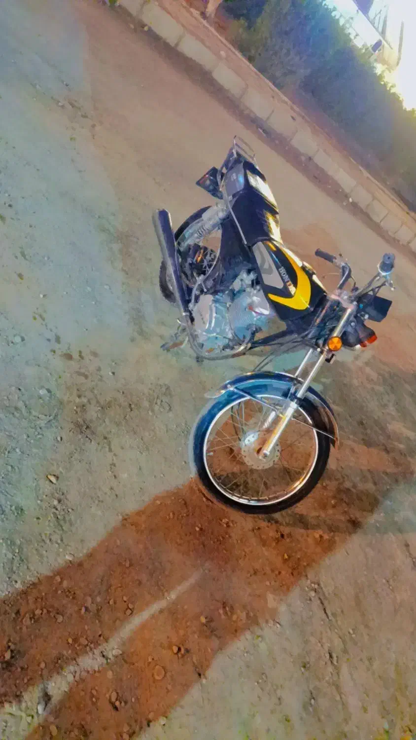 زرگان خیابان شهید صدری کوچه ی فرهنگ|موتورسیکلت|اهواز, زرگان|دیوار