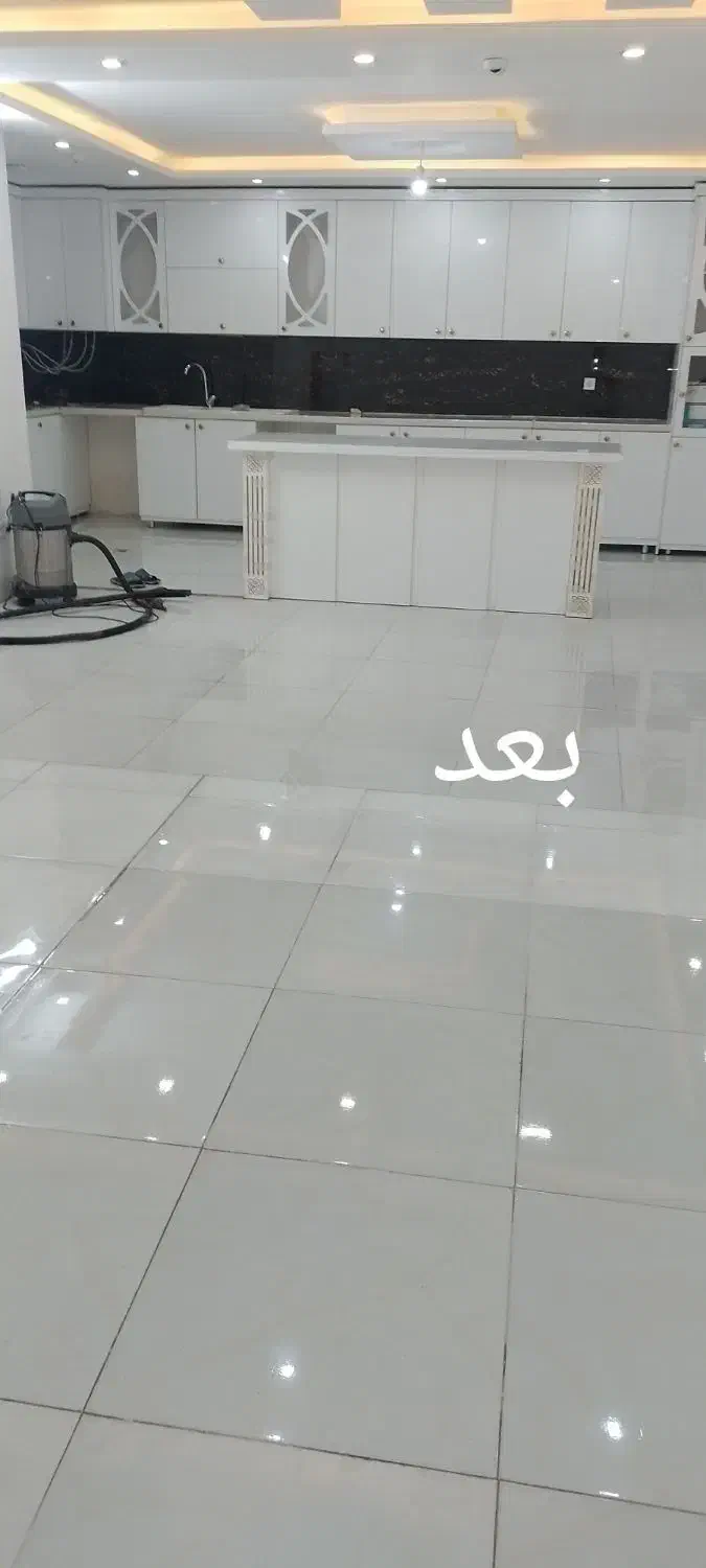 نظافت منزل نوساز مستاجر مغازه/تمیزکاری با دستگاه|خدمات نظافت|مشهد, احمدآباد|دیوار