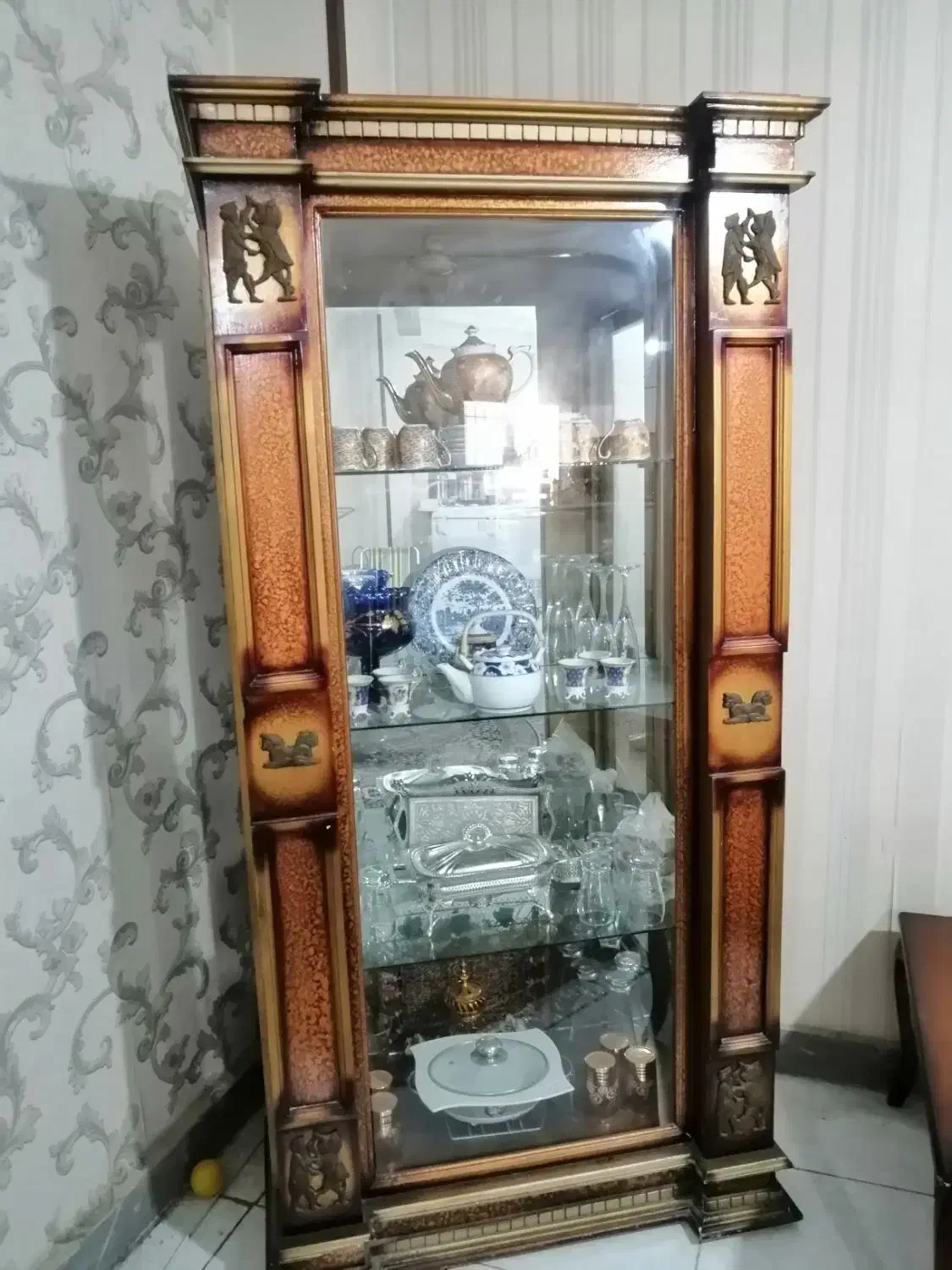 بوفه ویترینی|بوفه، ویترین، کنسول|گرگان, |دیوار