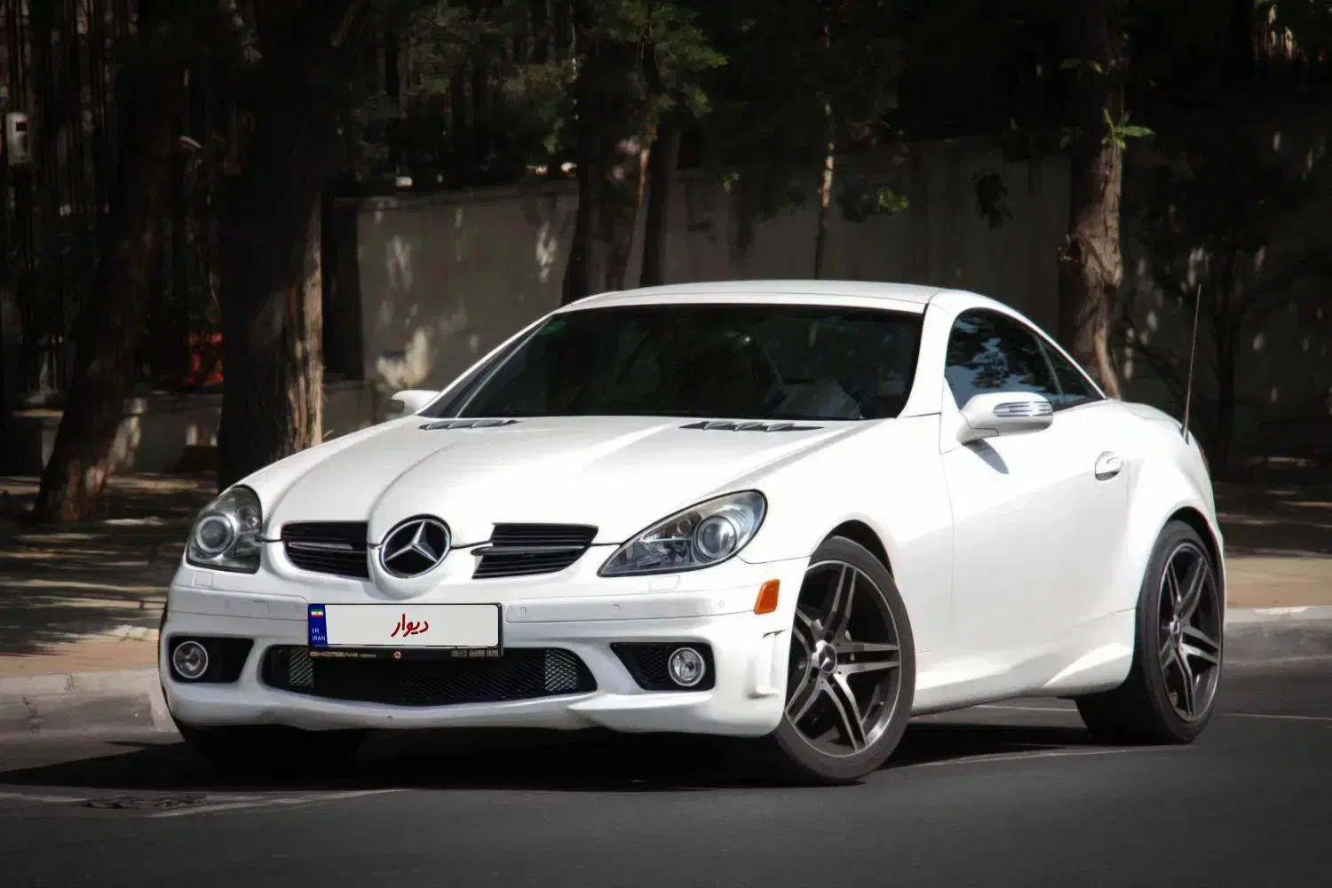 بنز slk200|خودرو سواری و وانت|تهران, پاسداران|دیوار