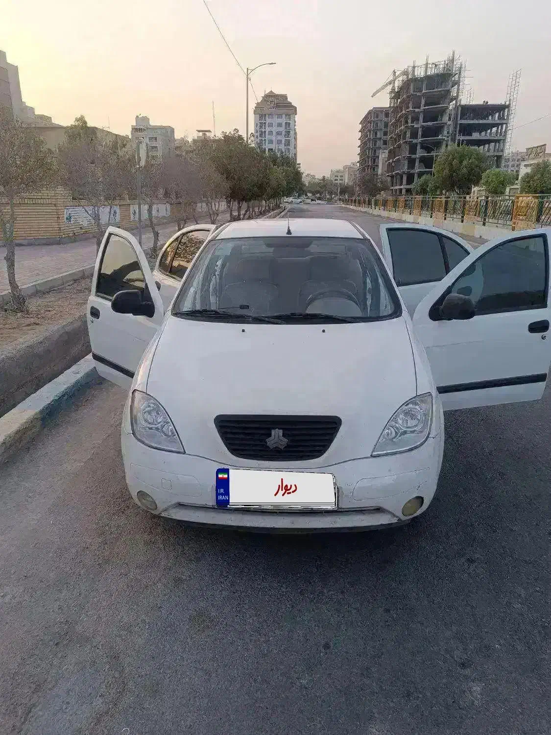 تیبا صندوق دار 95 استثنایی|خودرو سواری و وانت|بندرعباس, |دیوار