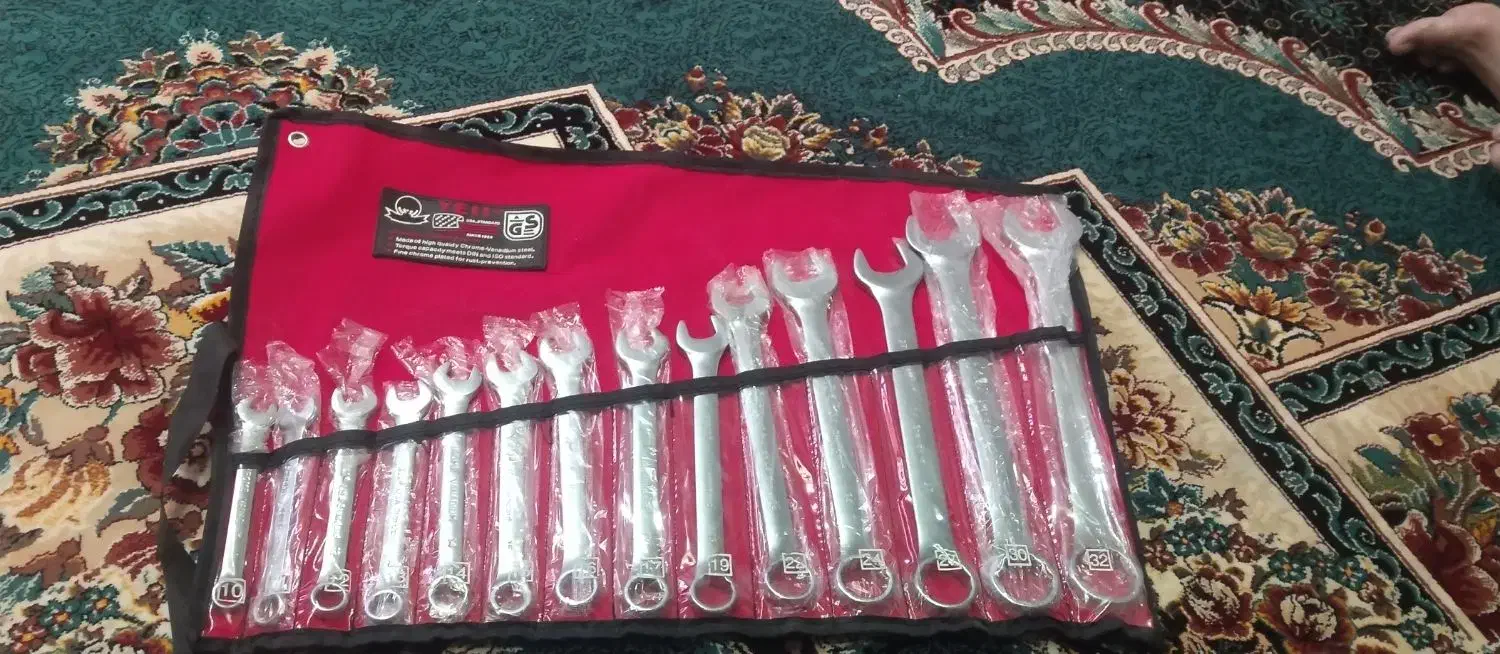 یک دست آچار آمریکایی نو|ابزارآلات|بیرجند, |دیوار