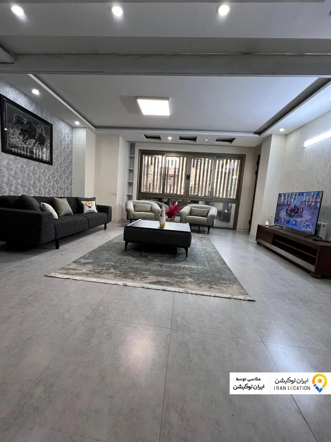 واحد مبله شیک و نوساز در بهترین منطقه شهر|اجارهٔ کوتاه‌مدت آپارتمان و سوئیت|اصفهان, چرخاب|دیوار