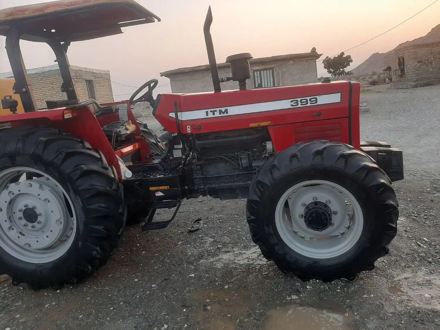 تراکتور ۳۹۹جفت در فاریاب|خودرو سنگین|فاریاب, |دیوار