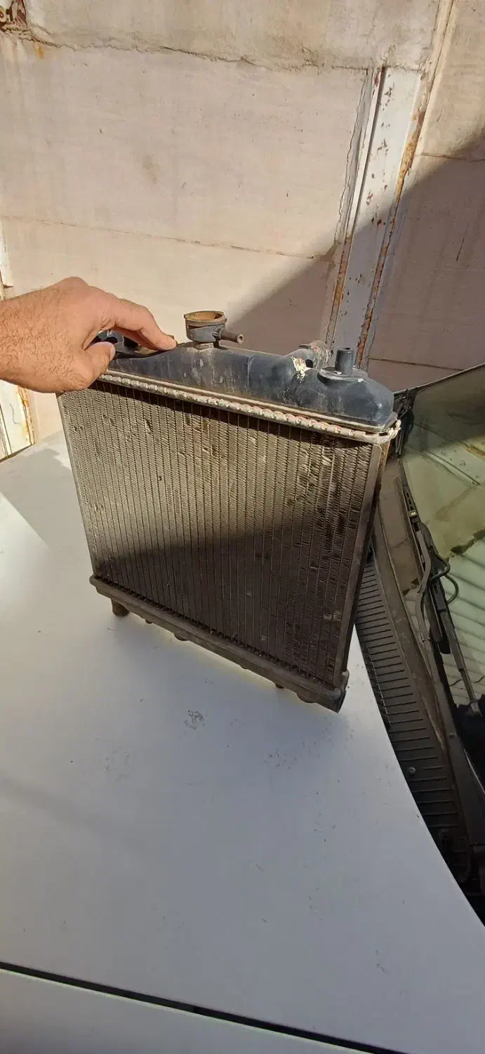 رادیاتور پراید کاملا سالم|قطعات یدکی و لوازم جانبی|قم, دورشهر|دیوار