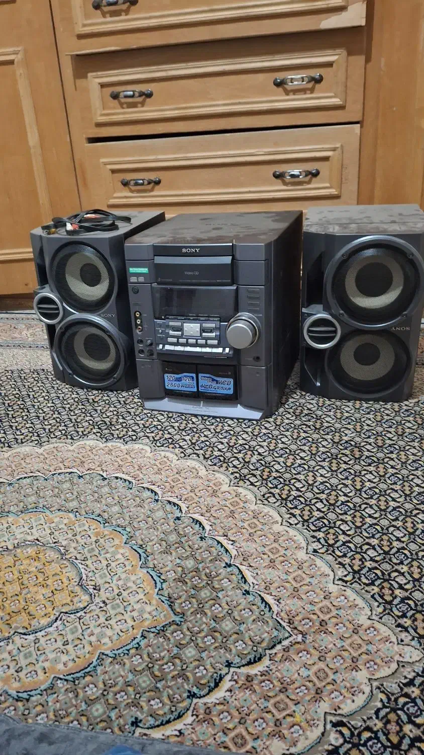 ضبط و باند سونی|سیستم صوتی خانگی|خرم‌آباد, |دیوار