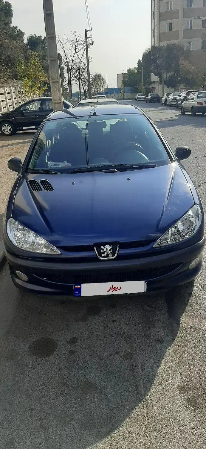 پژو 206|خودرو سواری و وانت|تهران, پردیسان|دیوار