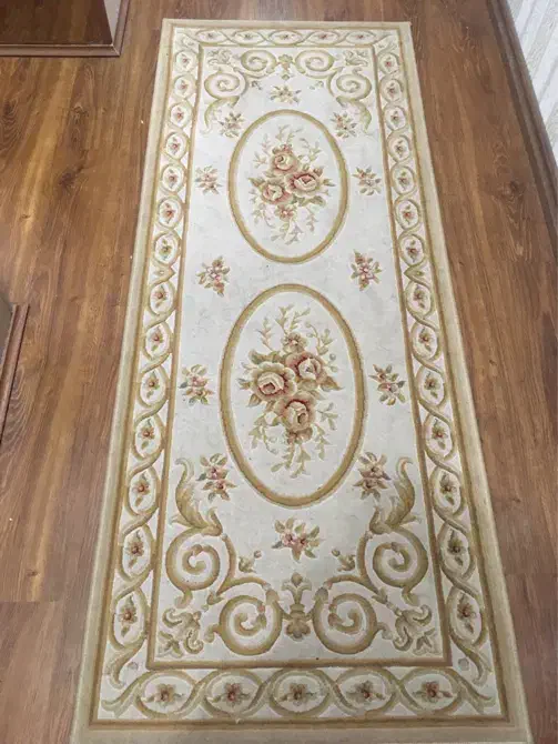 کناره ترکیه جنس بسیار عالی ۸۰*۲۰۵|فرش|کرج, دهقان ویلا|دیوار