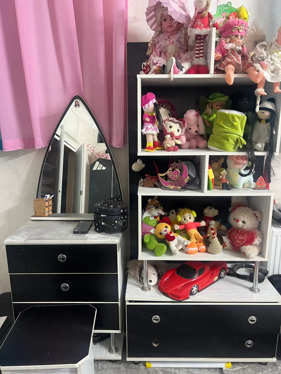 سرویس خواب نوجوان|تخت و سرویس خواب|یزد, |دیوار