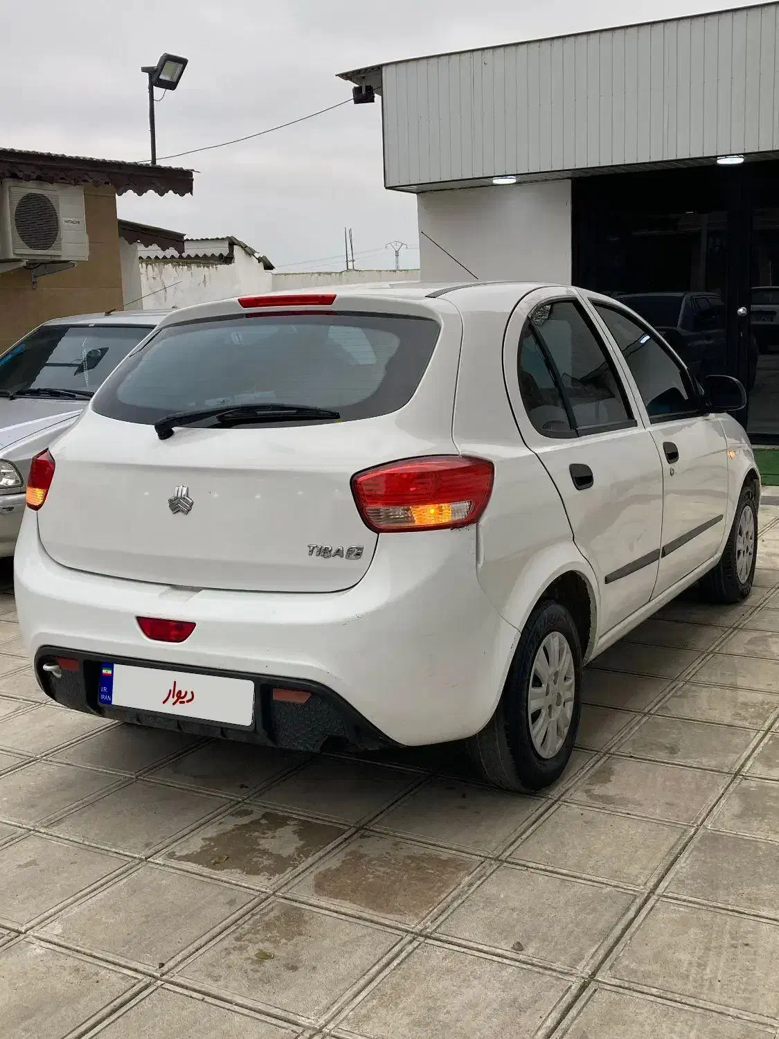 تیبا۲ مدل ۹۸ یک لکه رنگ،سالم مرتب|خودرو سواری و وانت|تالش, هشتپر|دیوار