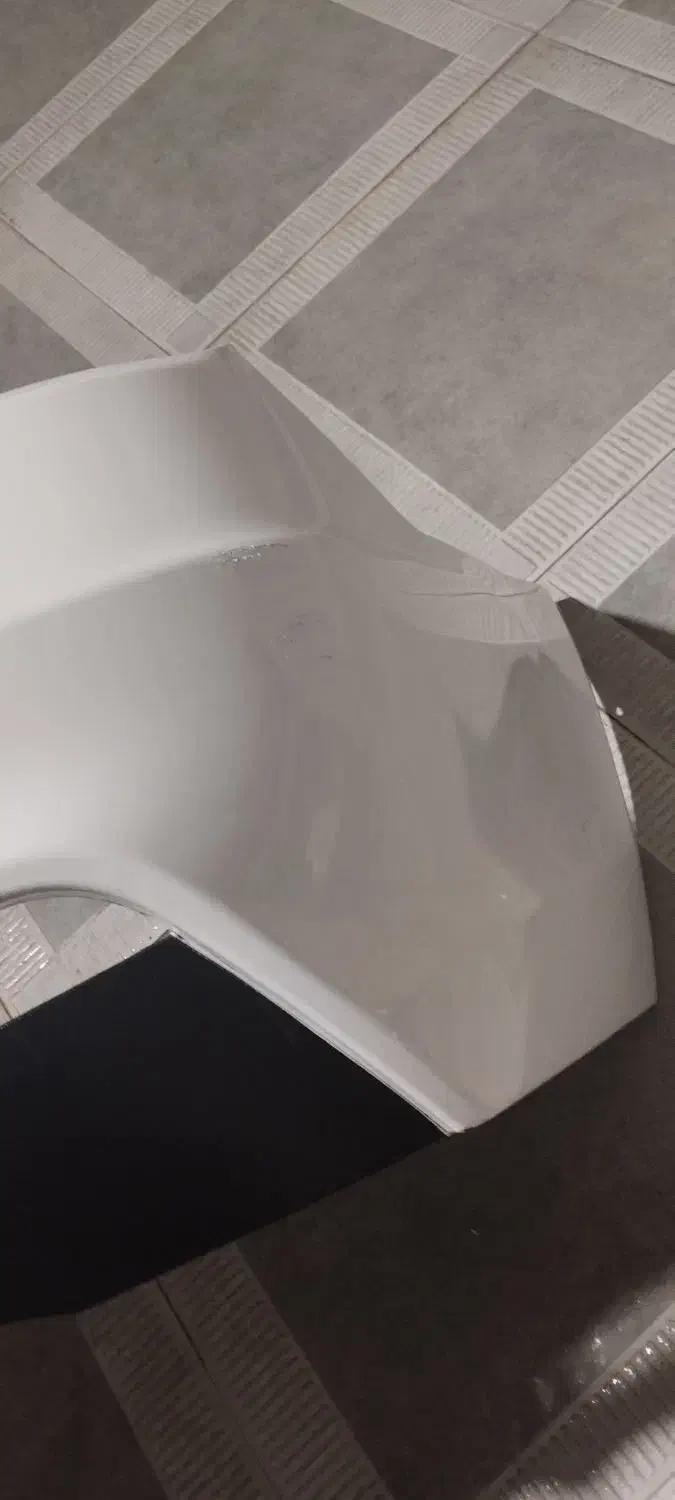 سپر عقب ساینا اس|قطعات یدکی و لوازم جانبی|سرپل ذهاب, |دیوار