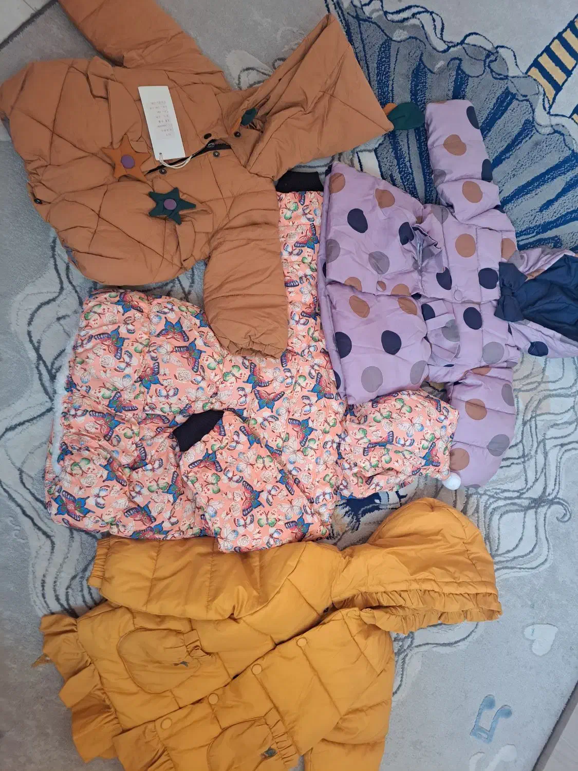 کاپشن|لباس|مشهد, کارگران|دیوار