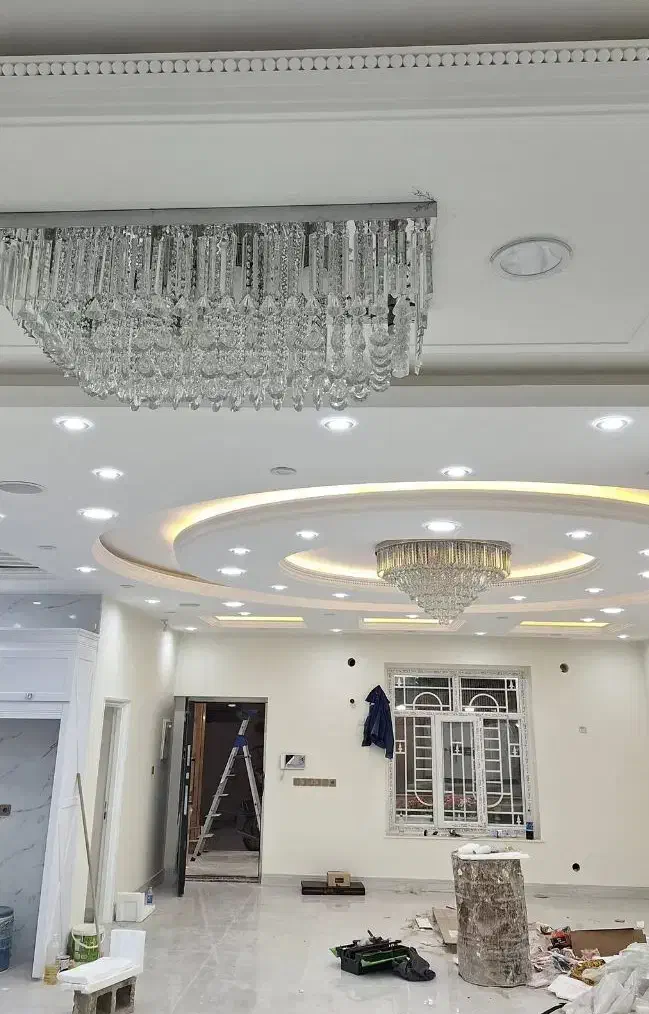 لوستر سقفی لوکس|لوستر و چراغ آویز|بندر ماهشهر, |دیوار