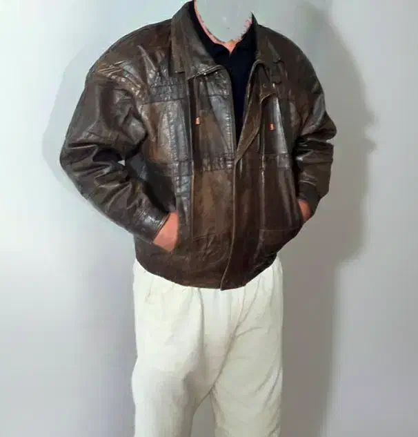 کاپشن چرم کلاسیک|لباس|همدان, |دیوار