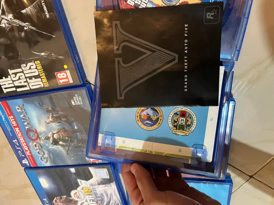 جی تی ای وی اسپایدرمن فیفا لست اف اس گاد اف وار|کنسول، بازی ویدئویی و آنلاین|تهران, قلهک|دیوار