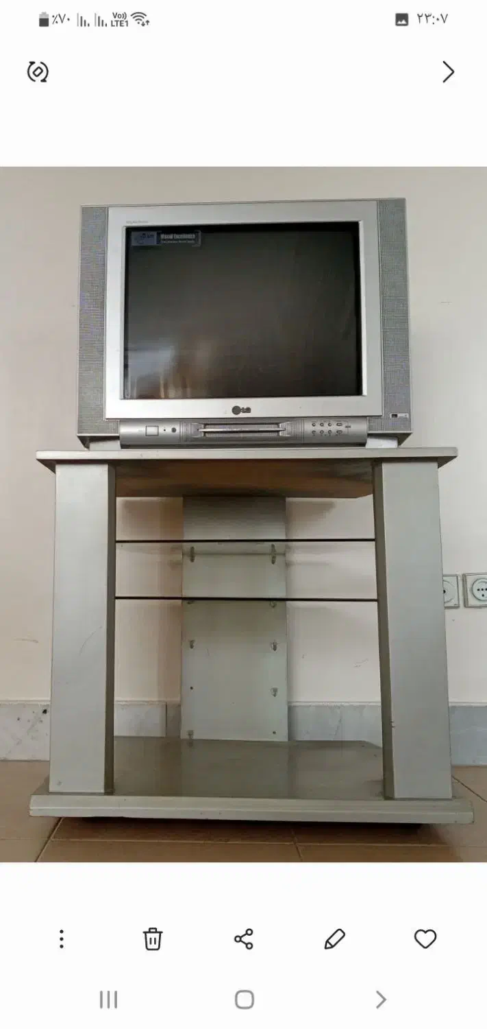 تلویزیون|تلویزیون و پروژکتور|اصفهان, کردآباد|دیوار