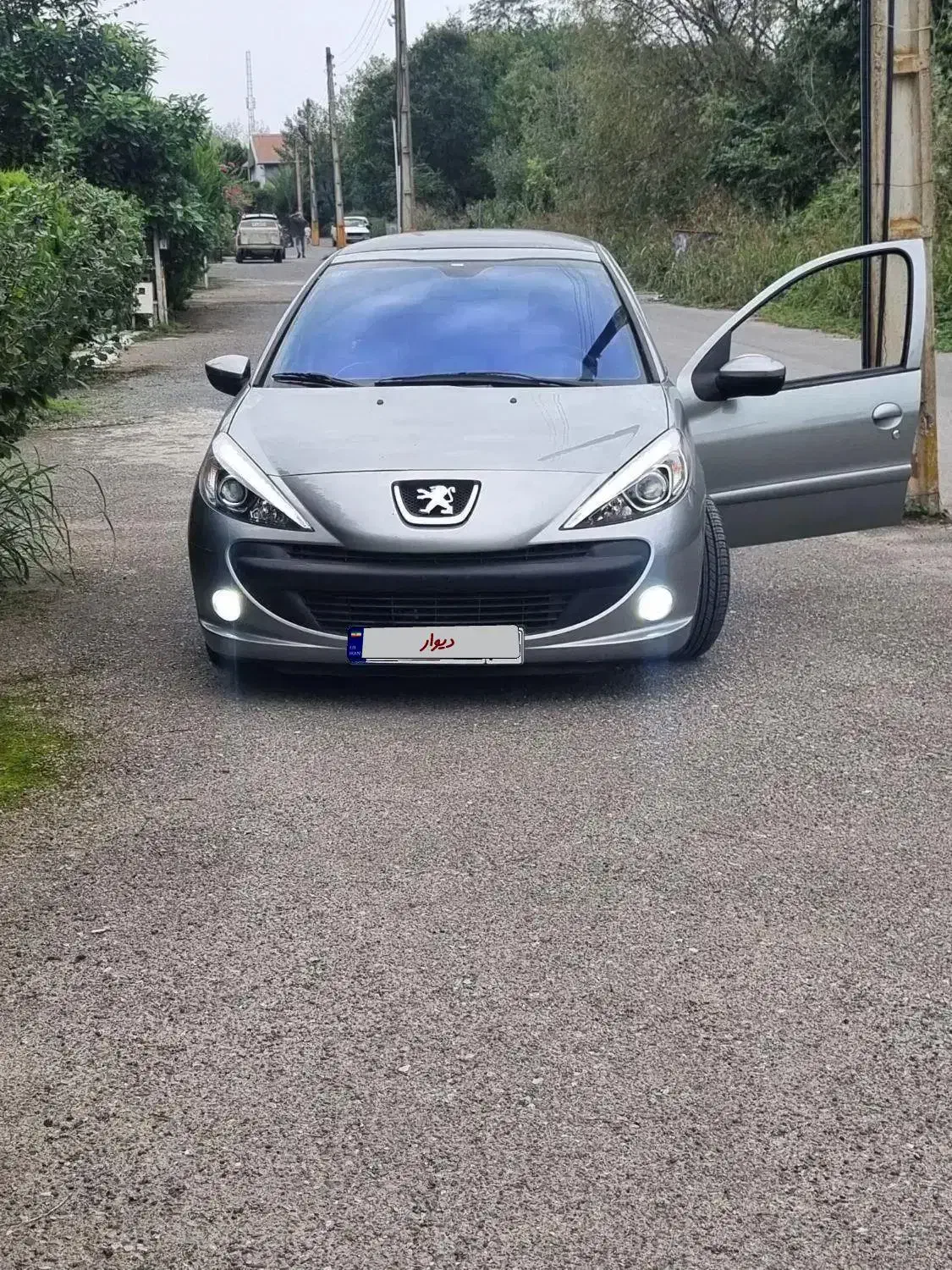 207 مدل 1403 تیتانیوم ارتقا|خودرو سواری و وانت|تهران, گلستان (شهرک راه آهن)|دیوار