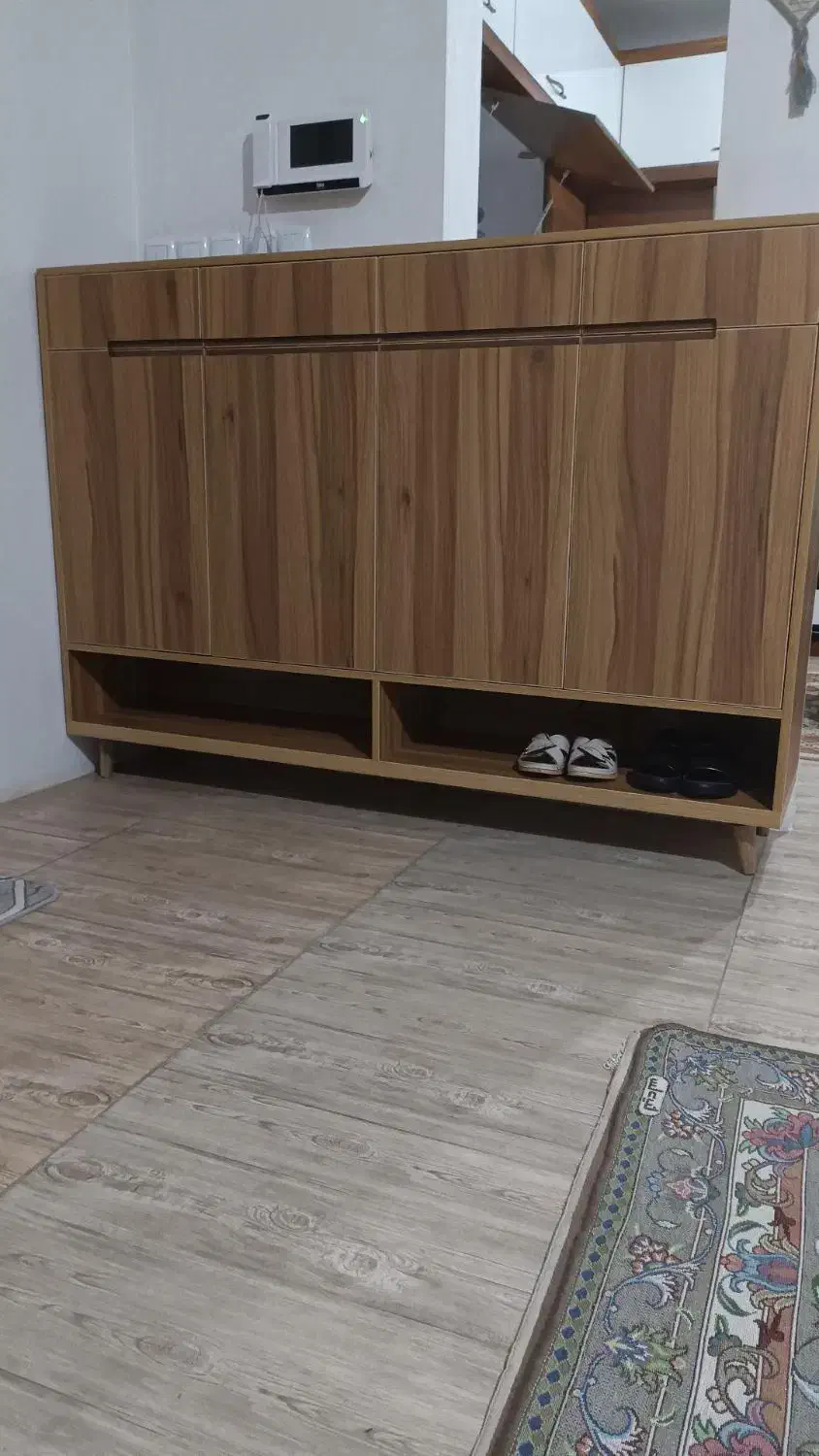 جا کفشی|جاکفشی، کمد، دراور|اقبالیه, |دیوار