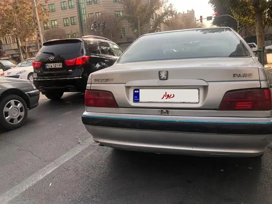 پرشیا ۸۷ نقره ای|خودرو سواری و وانت|تهران, تهرانپارس جنوبی|دیوار