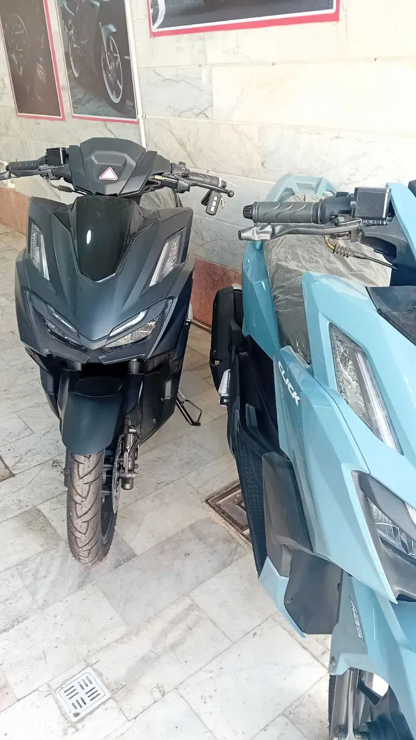 طرح کلیک واریو 170 معاوضه فروش نقدی|موتورسیکلت|محمدشهر, همایون ویلا|دیوار