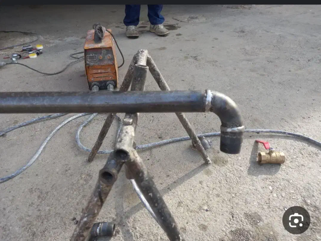 لوله کشی گاز فقط تعمیرات|خدمات پیشه و مهارت|سنندج, |دیوار