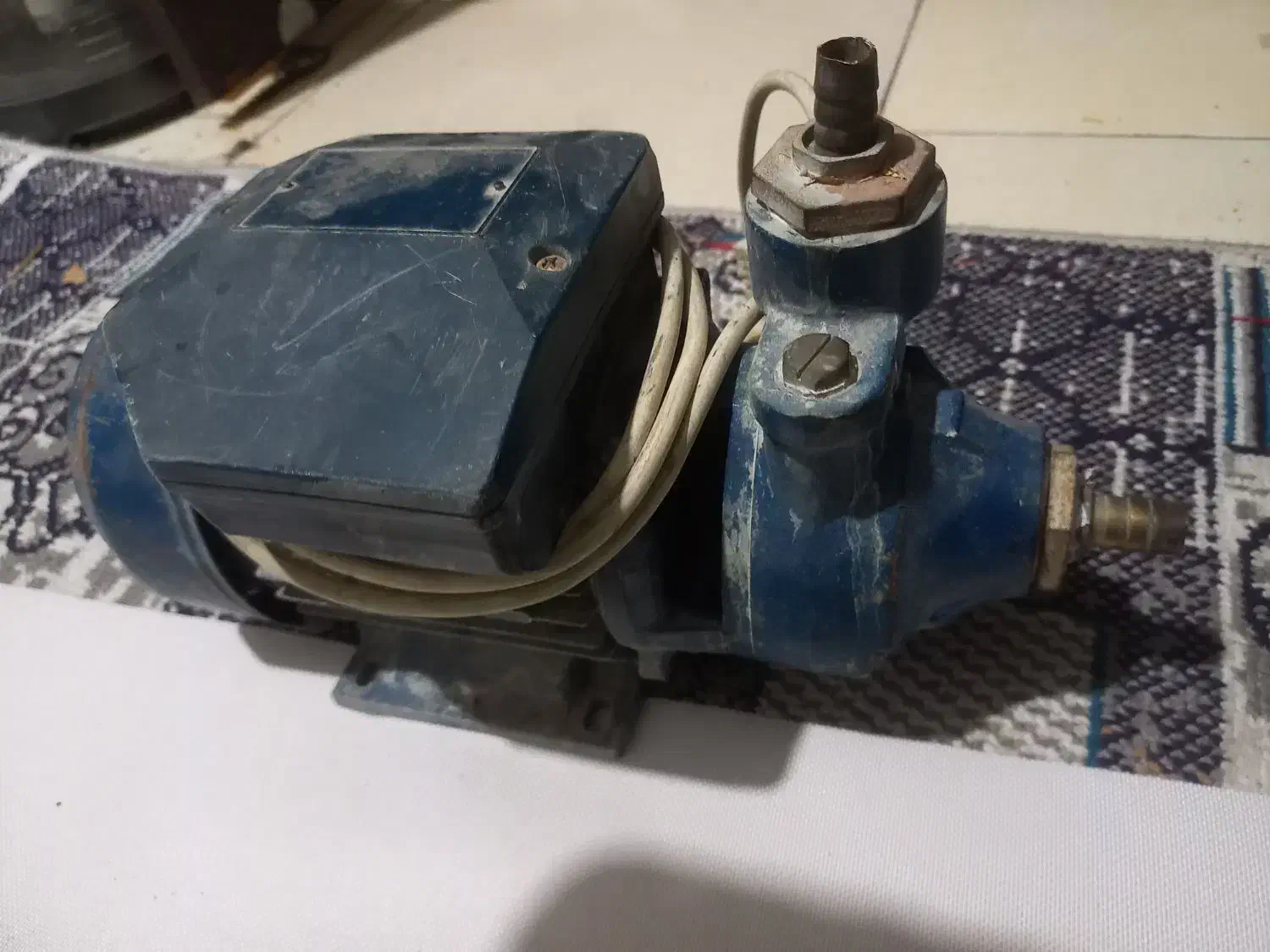 پمپ آب ۱ونیم اسب|ابزارآلات|مشهد, شهرک مهرگان|دیوار