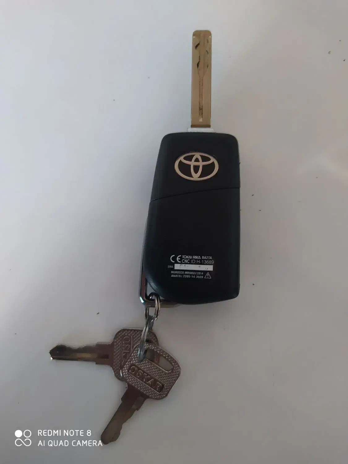 کلید ماشین پیدا شده|اشیا|سی‌سخت, |دیوار