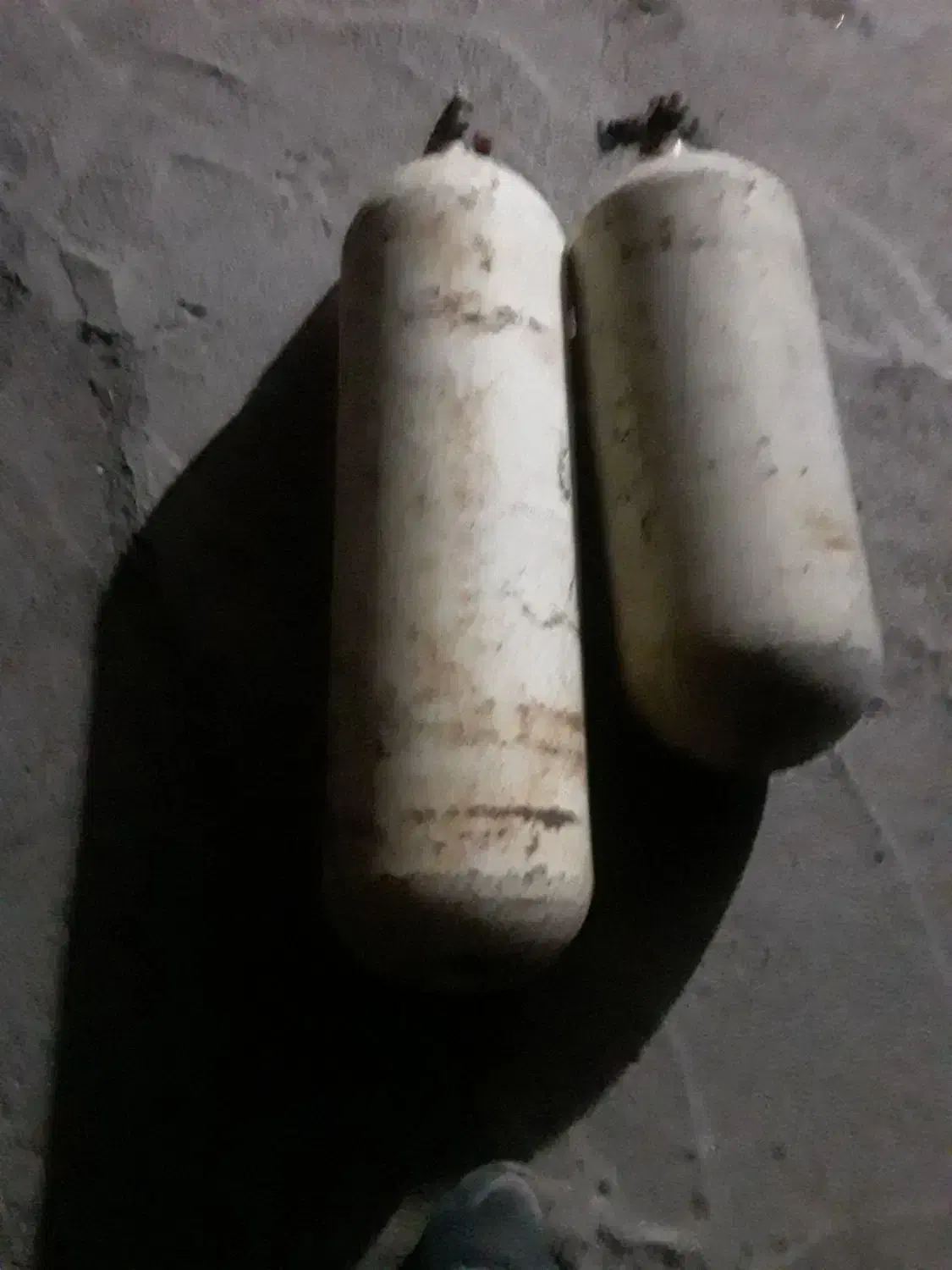 دوتا مخزن گاز پیکان|قطعات یدکی و لوازم جانبی|سراب, |دیوار