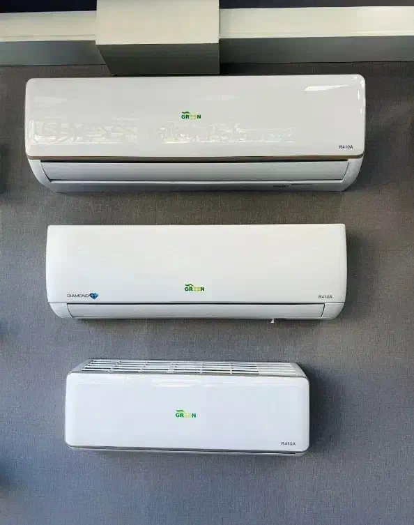 خرید کولرگازی نمایندگی رسمی (اقساط بدون سود)|کولر گازی و فن‌کوئل|اراک, |دیوار