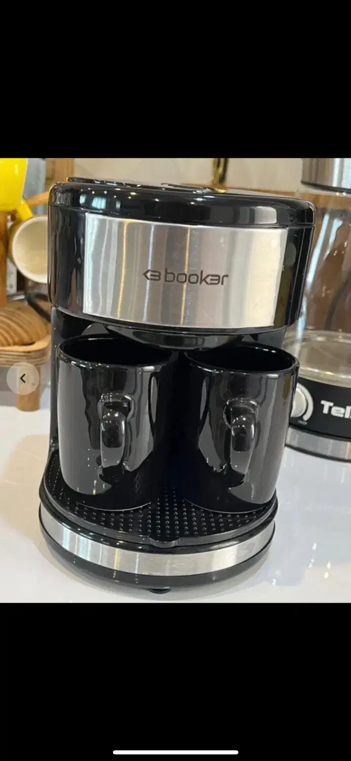 قهوه ساز (دمی)فرانسه بوکار|سماور، چای‌ساز، قهوه‌ساز|لاهیجان, کوی خزر|دیوار