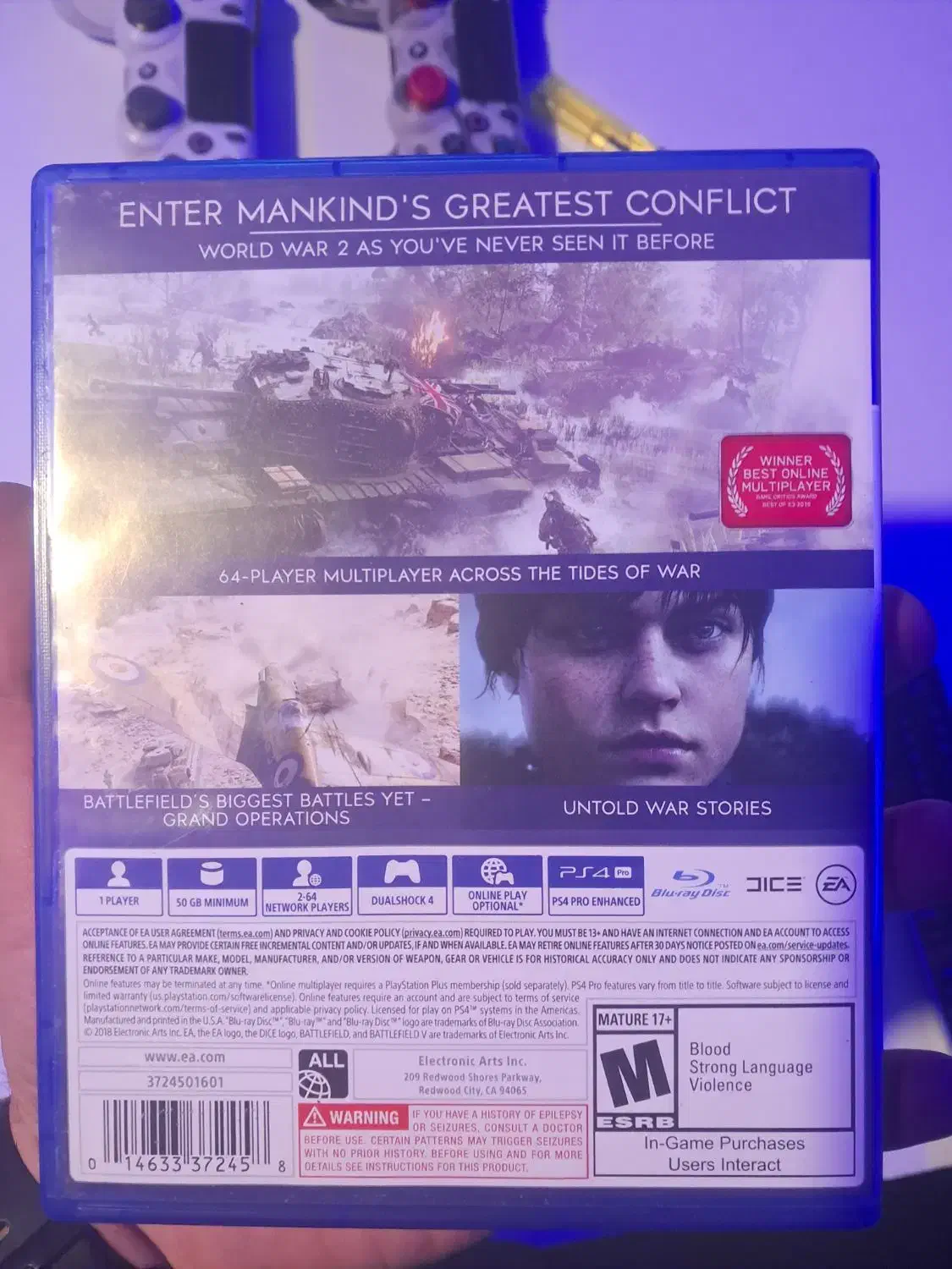 بتلفیلد وی ps4 ps5|کنسول، بازی ویدئویی و آنلاین|تهران, جوانمردان (اندیشه)|دیوار