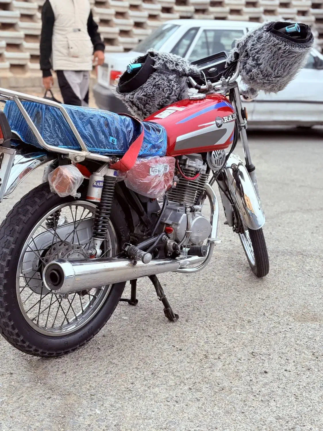 هوندا ۱۲۵ فوری|موتورسیکلت|کرج, شهرک جهان‌نما|دیوار