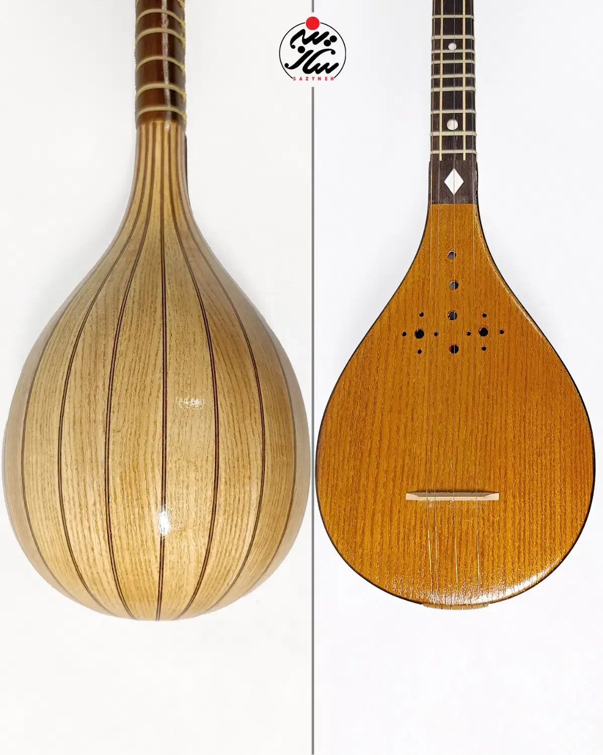 سه تار محراب|سازهای سنتی|قم, جهان بینی|دیوار