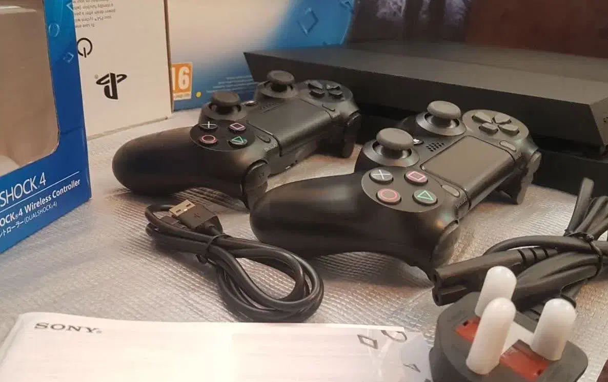 Sony PS4 کپیخور مشابه آکبند فول بازی دودسته اکبند/|کنسول، بازی ویدئویی و آنلاین|کرج, شهرک بنفشه|دیوار